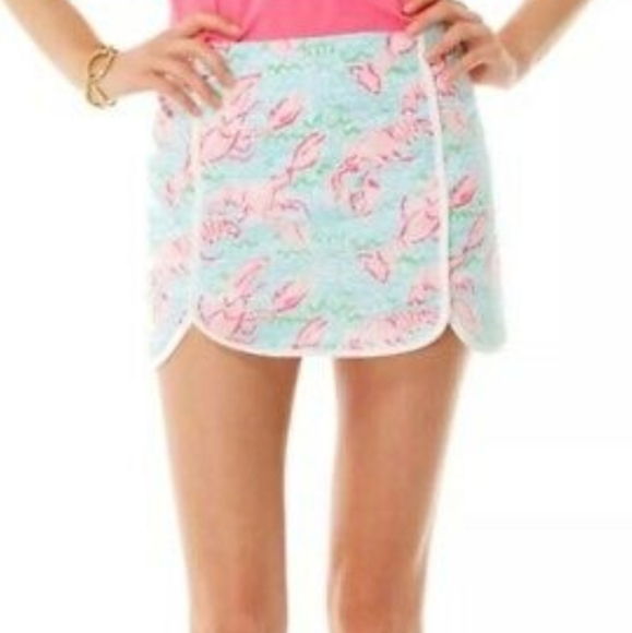 Lilly Pulitzer Pants - Lilly pulitzer Cala skort in Lobstah roll